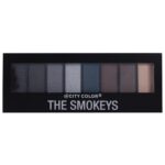 City Color The Smokeys Eyeshadow Palette 8 X 1gr