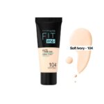 maybelline fit me 104