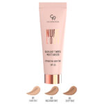 Radiant Tinted Moisturiser Product Color Swatches 1