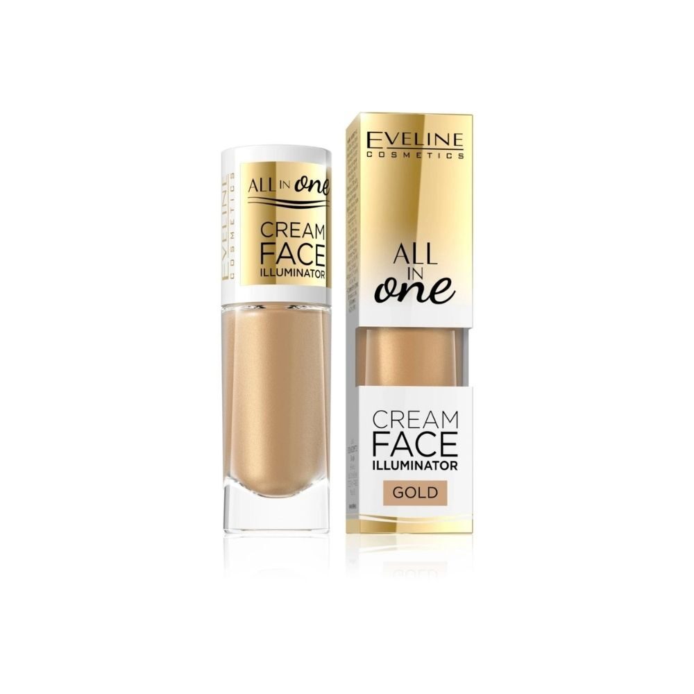 eveline cream face illuminator gold