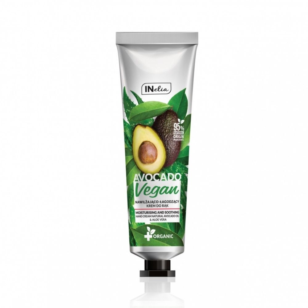 avocado aloe vera moisturising soothing hand cream