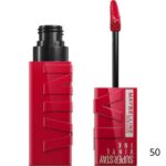 maybelline super stay vinyl ink 50 wicked