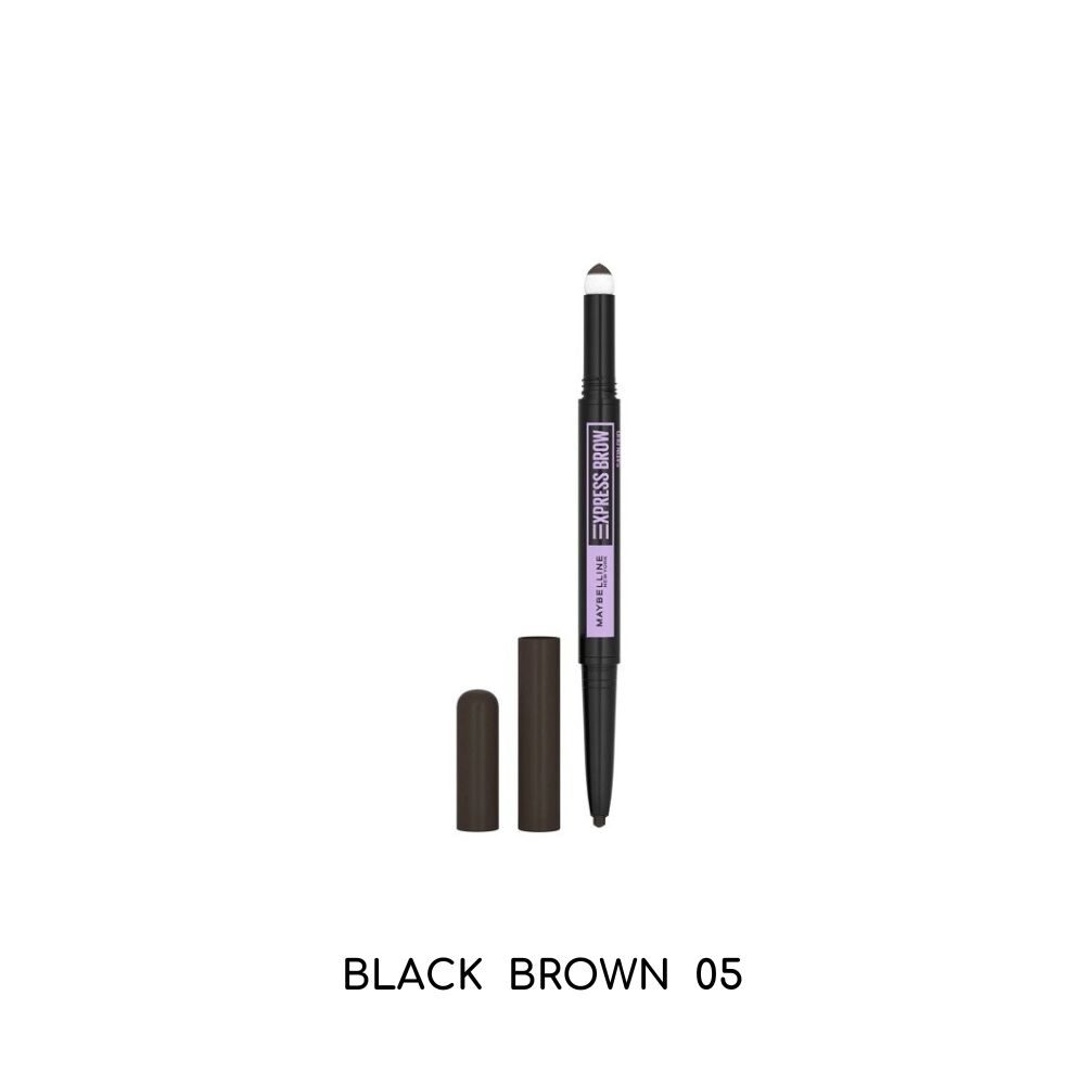 EXPRESS BROW DUO BLACK BROWN 05